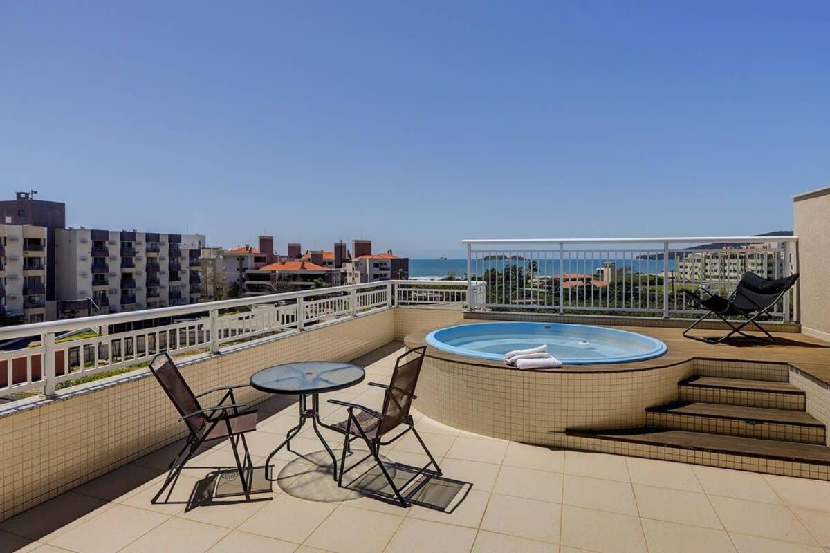 Linda Cobertura Com Piscina E Vista Do Mar Apartamento *
